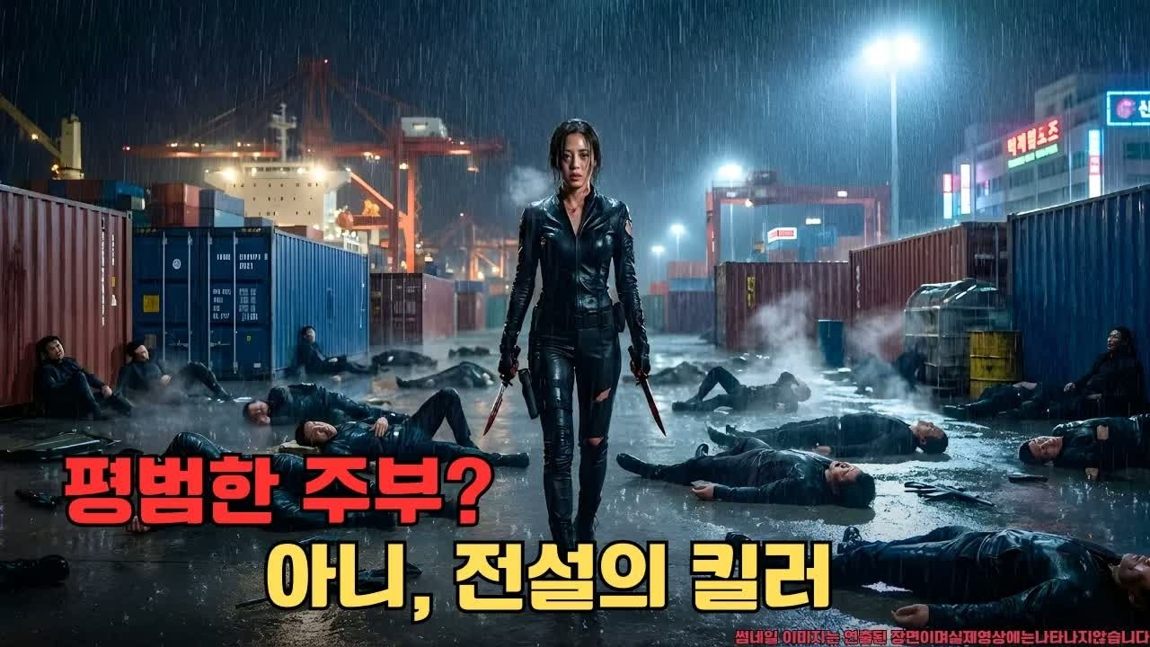순한 양처럼 보이던 할아버지의 진짜 얼굴, 전 세계를 공포에 빠뜨린 전설의 킬러… 조직이 그의 가족을 건드린 순간 벌어진 참혹한 응징