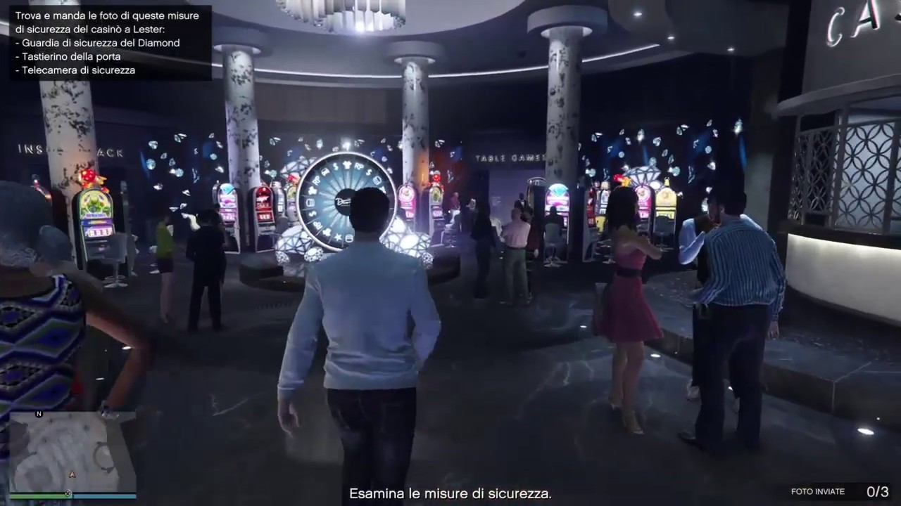 GTA 5 Online: Sopralluogo al Casinò (Colpo al casinò)