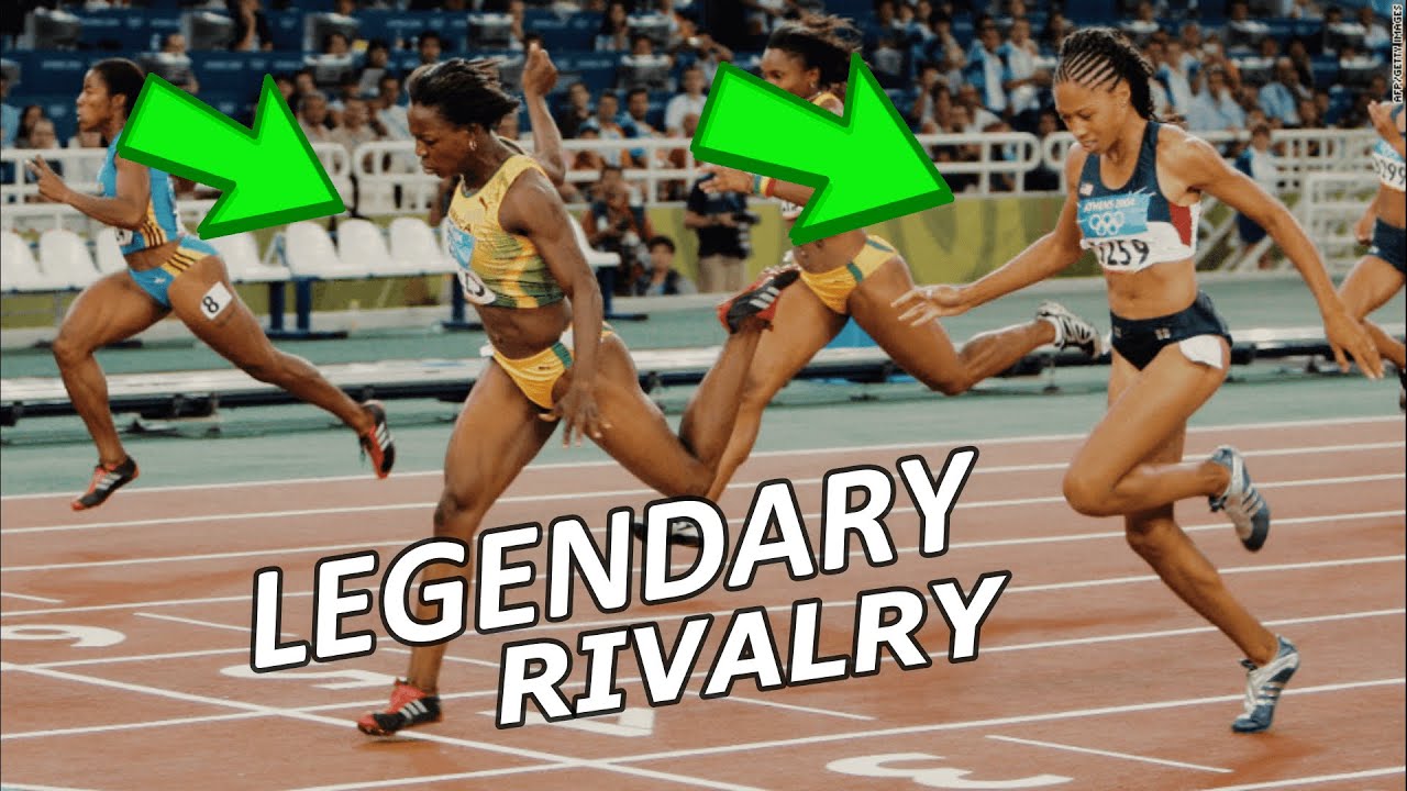 Allyson Felix vs Veronica Campbell-Brown | 1 Rivalry 2 Legends.