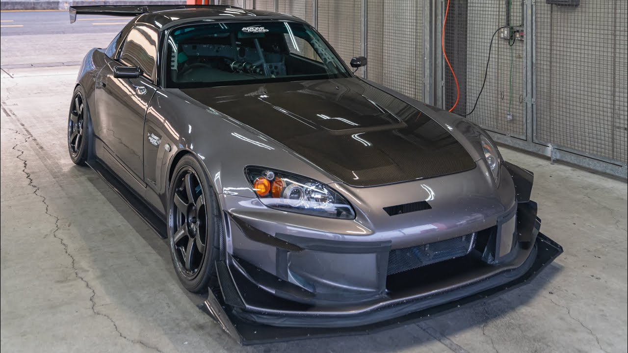 S2000 モテギチャレンジGP 2’06”443 2023.1.7