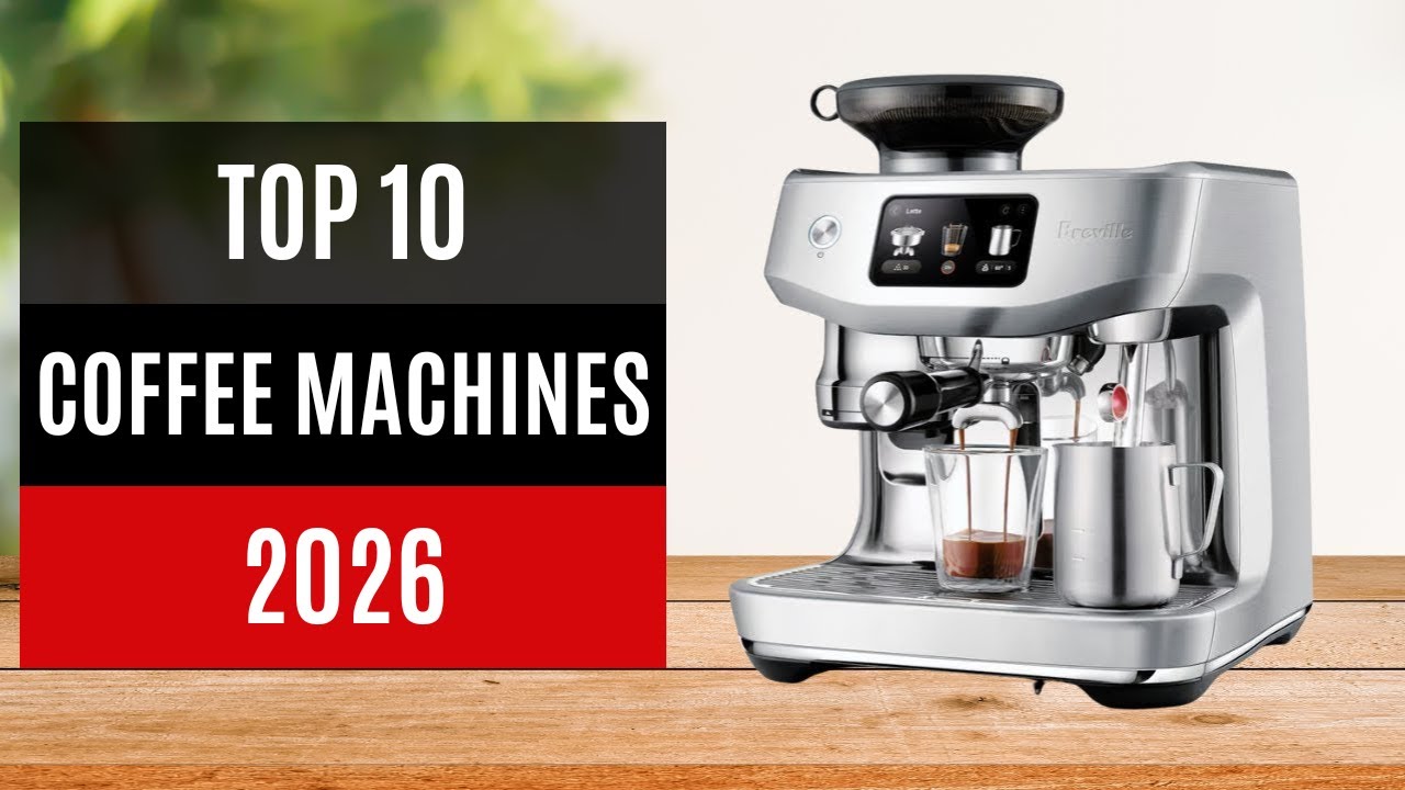 TOP 10: Best Coffee Machines 2026 [Watch This Before You Make a Choice!]
