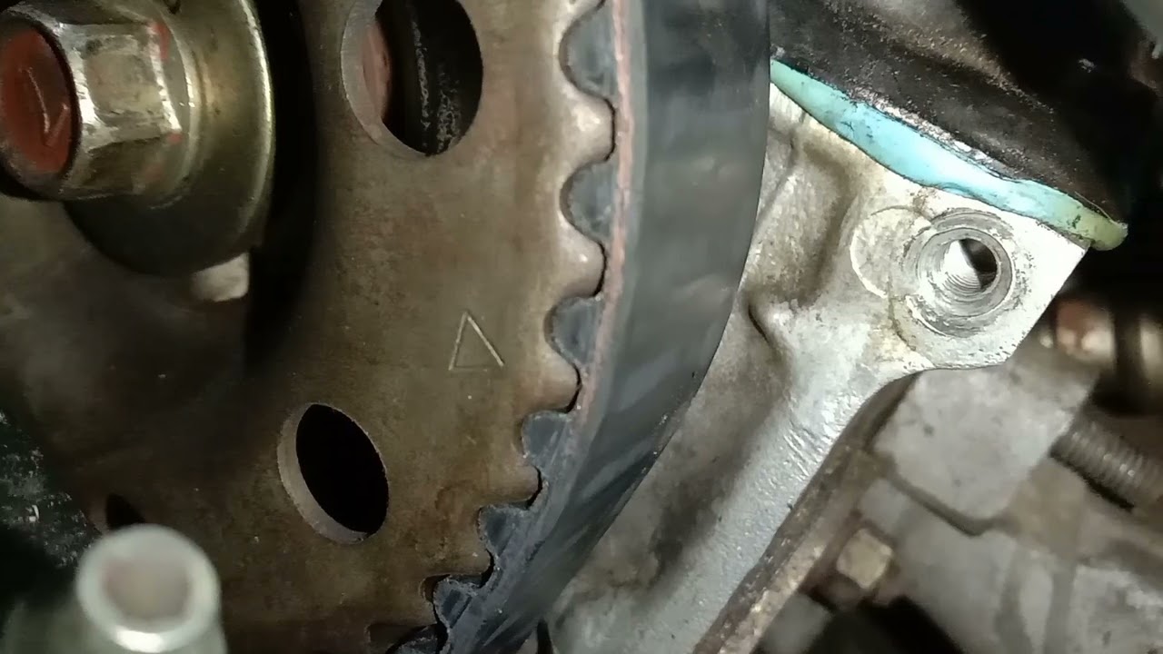 Renew wira water pump.