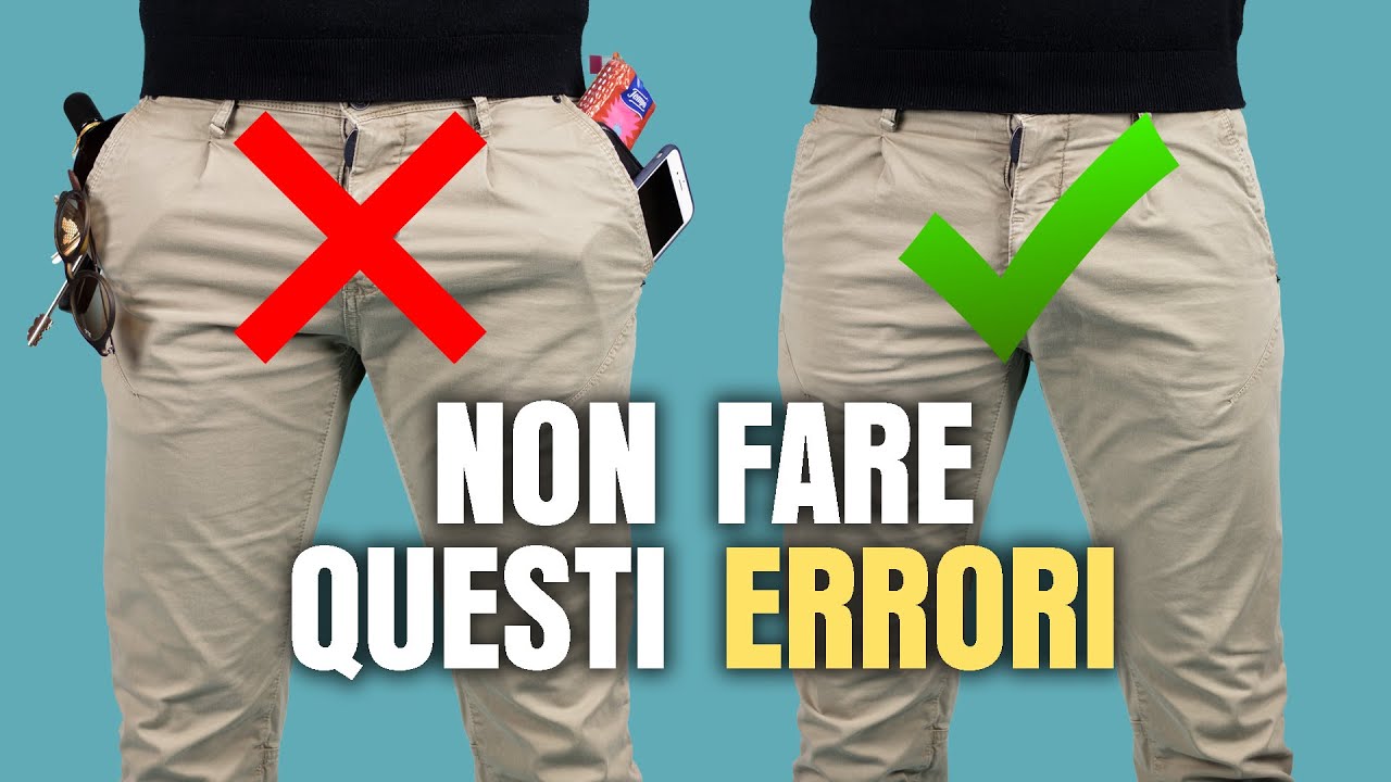 8 Modi in cui gli UOMINI si Vestono MALE | Errori di Stile