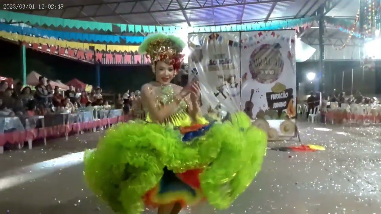 Rainha Junina 2025 Juliana Águida (apresentação no Arraial do Triunfo)