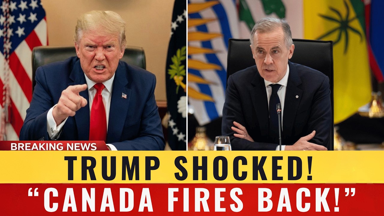 BREAKING: Trump PRESSURES Carney to Resign — Canada Responds Brutally