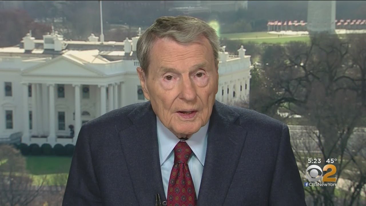 Longtime 'PBS NewsHour' Co-Host Jim Lehrer Dies At 85