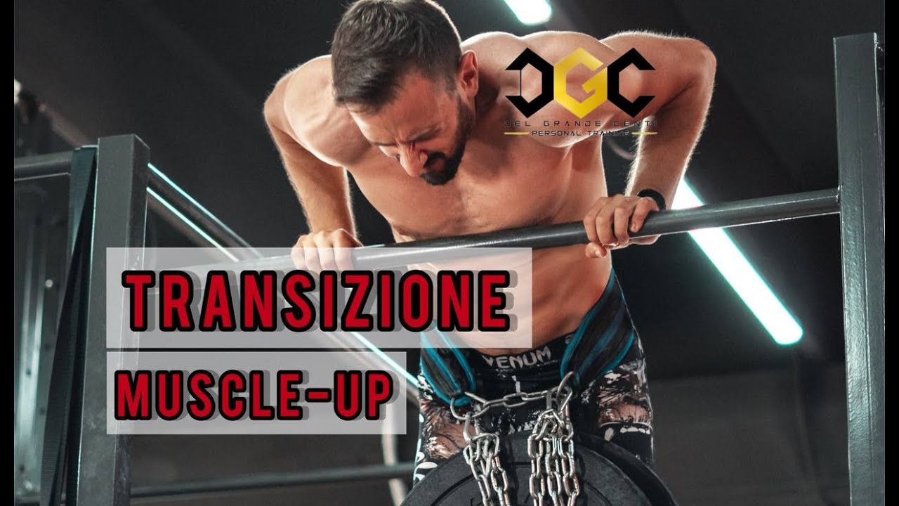TUTORIAL MUSCLE-UP - Come eseguire la TRANSIZIONE