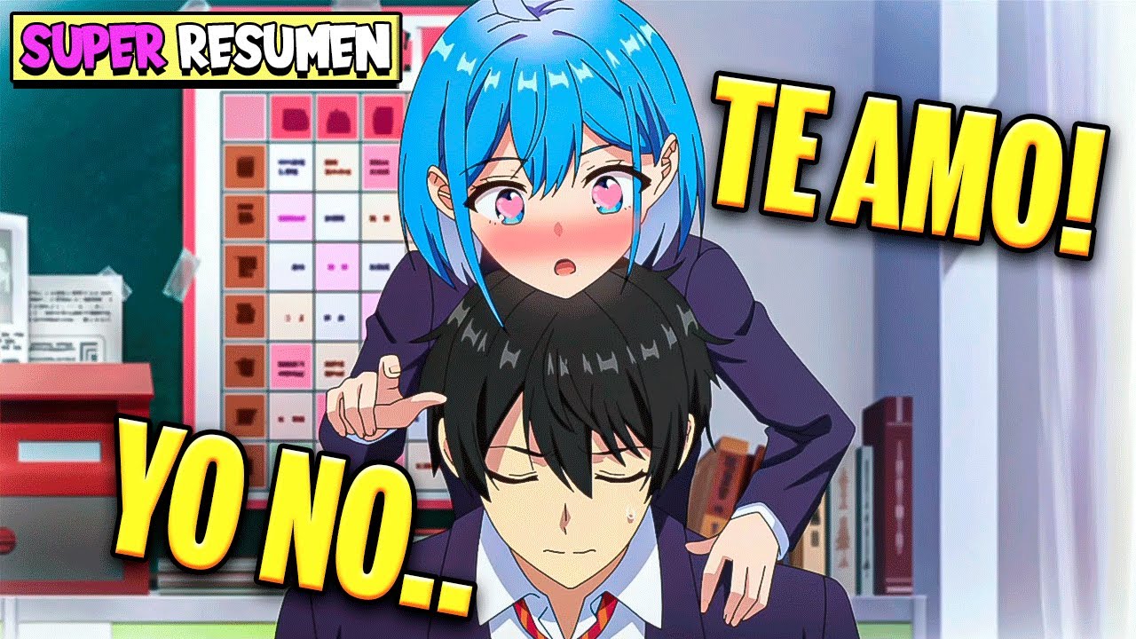🥀Ella lo RECHAZÓ 20 VECES.. AHORA ella LO AMA, pero a Él le GUSTA OTRA😎 DANJO NO YUUJOU RESUMEN