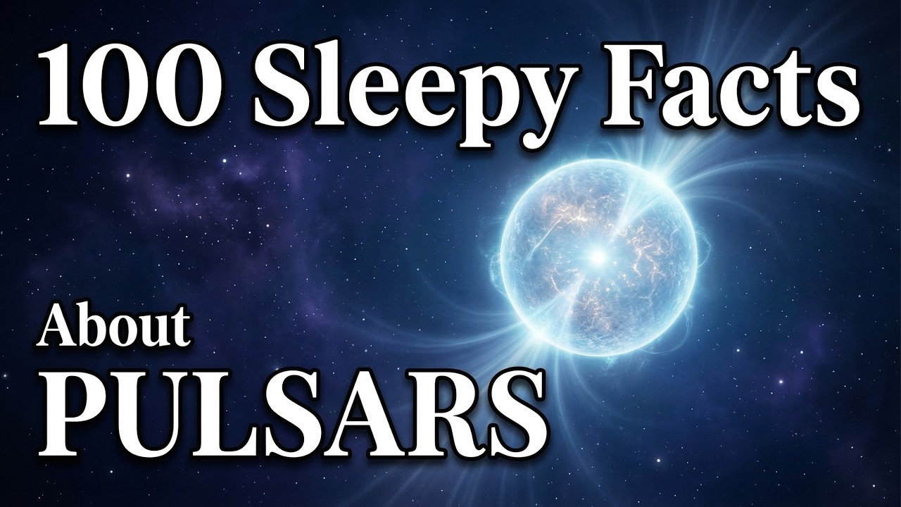 The Hidden World of Pulsars — Slow Stories for Sleep
