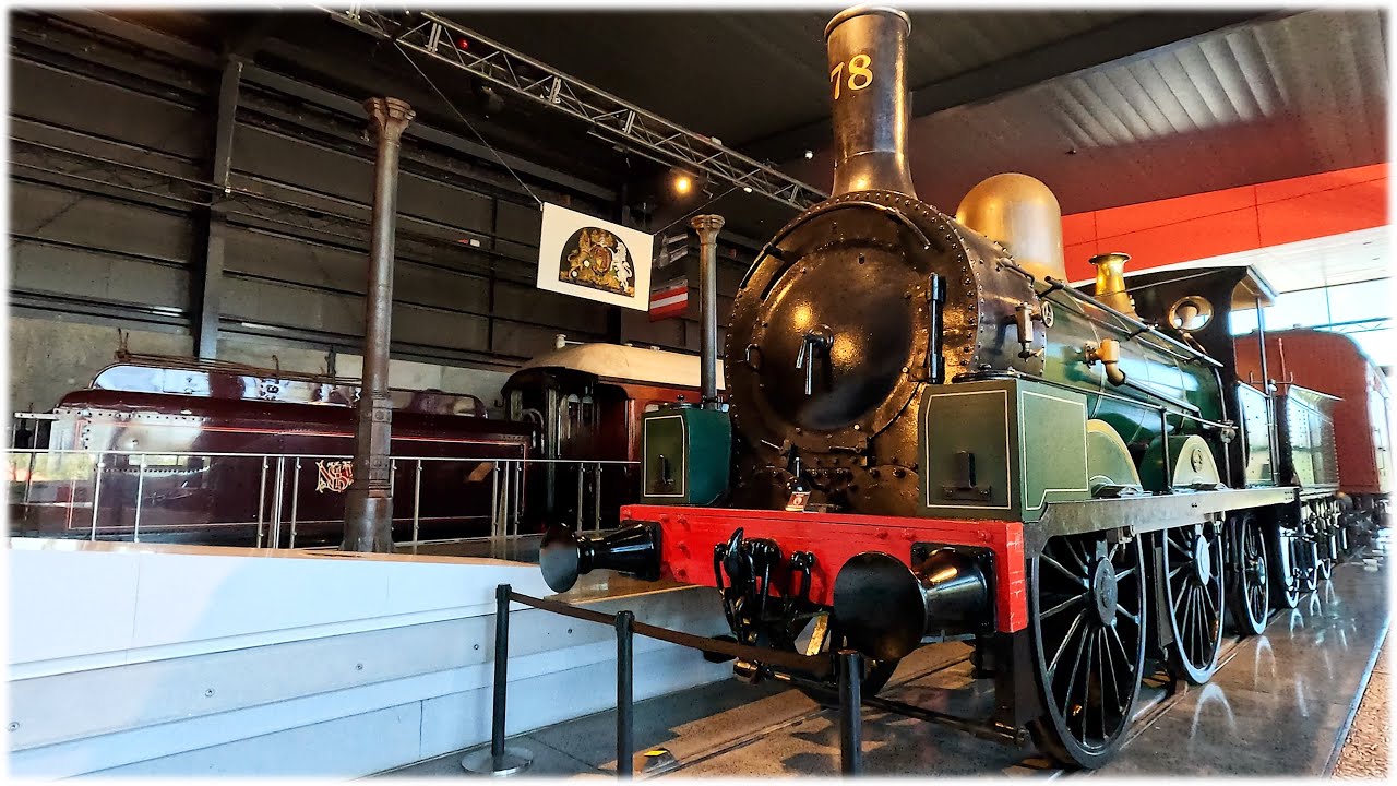 Journey Through History: Exploring the NSW Rail Museum in Thirlmere, Australia 🚂.