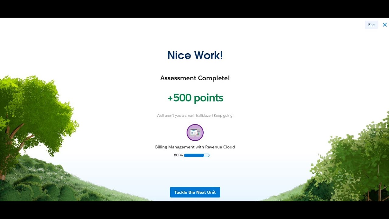 Generate Billing Schedules at Billing Management with Revenue Cloud in Trailhead Salesforce