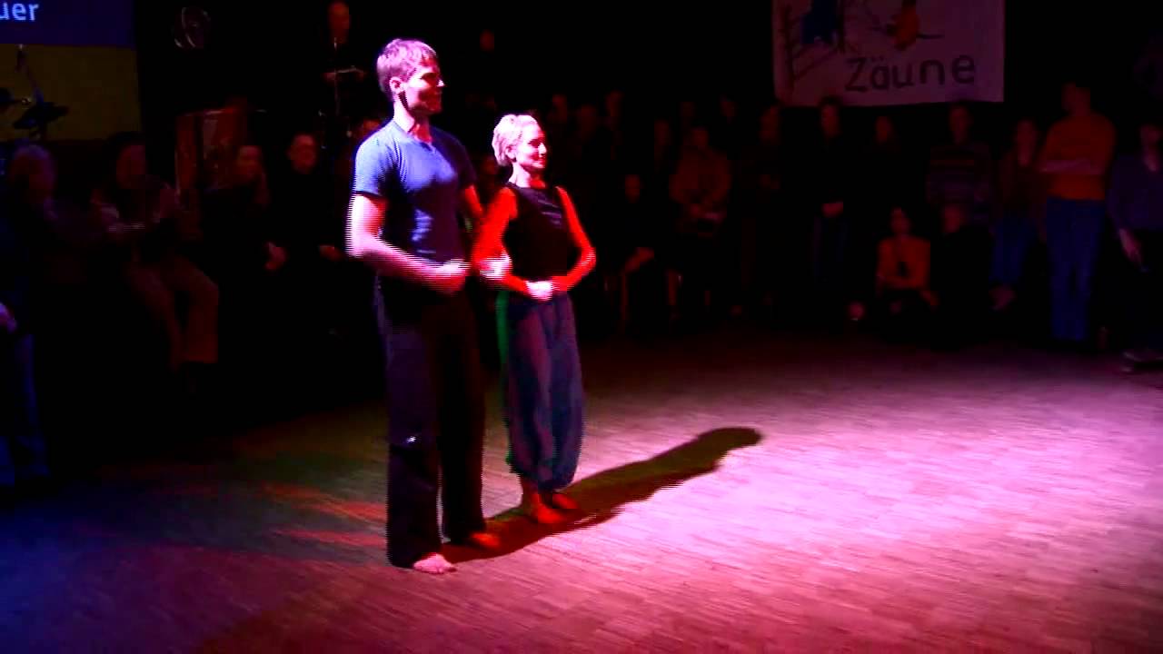 Ein Tanz fuer Attac - mit Christian Felber