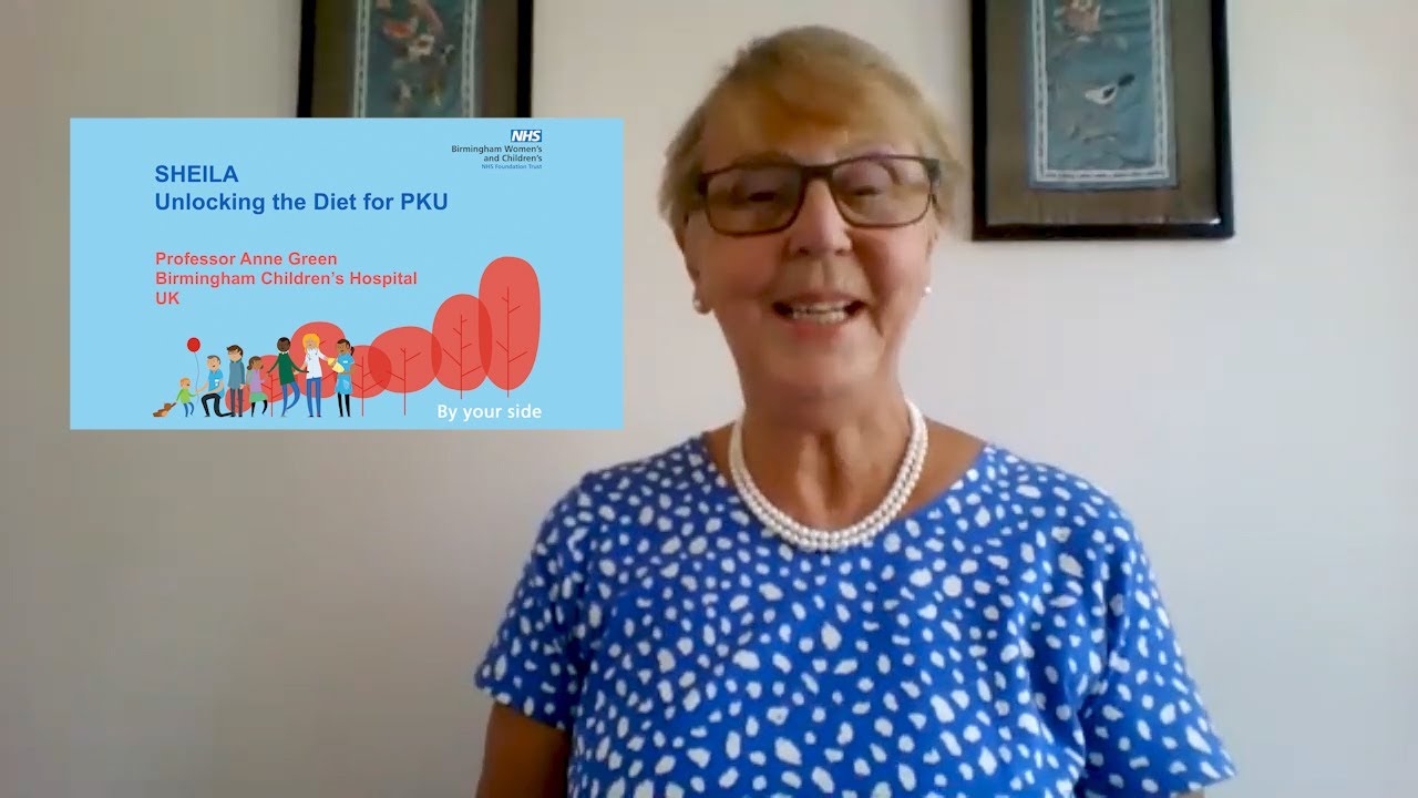 Sheila Jones - Unlocking the Diet for PKU - Anne Green Presentation