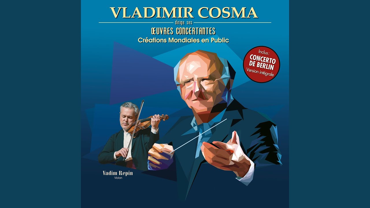 Concerto de Berlin (Pour violon et orchestre - Version intégrale)