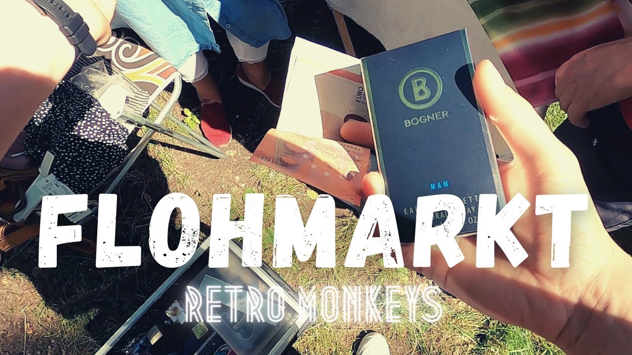 LIVE Flohmarkt 👀 | Vintage Parfüm Schnapper 💰