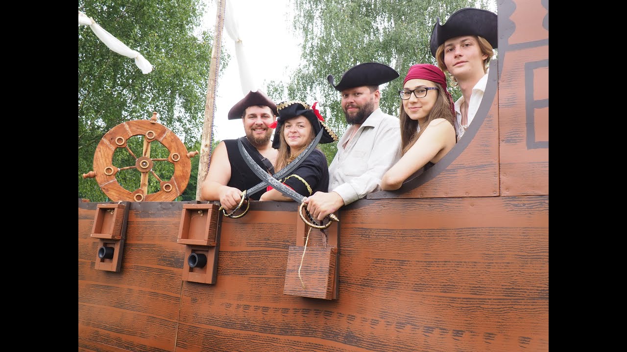 Handicap Zlín - Pirátský tábor 2019