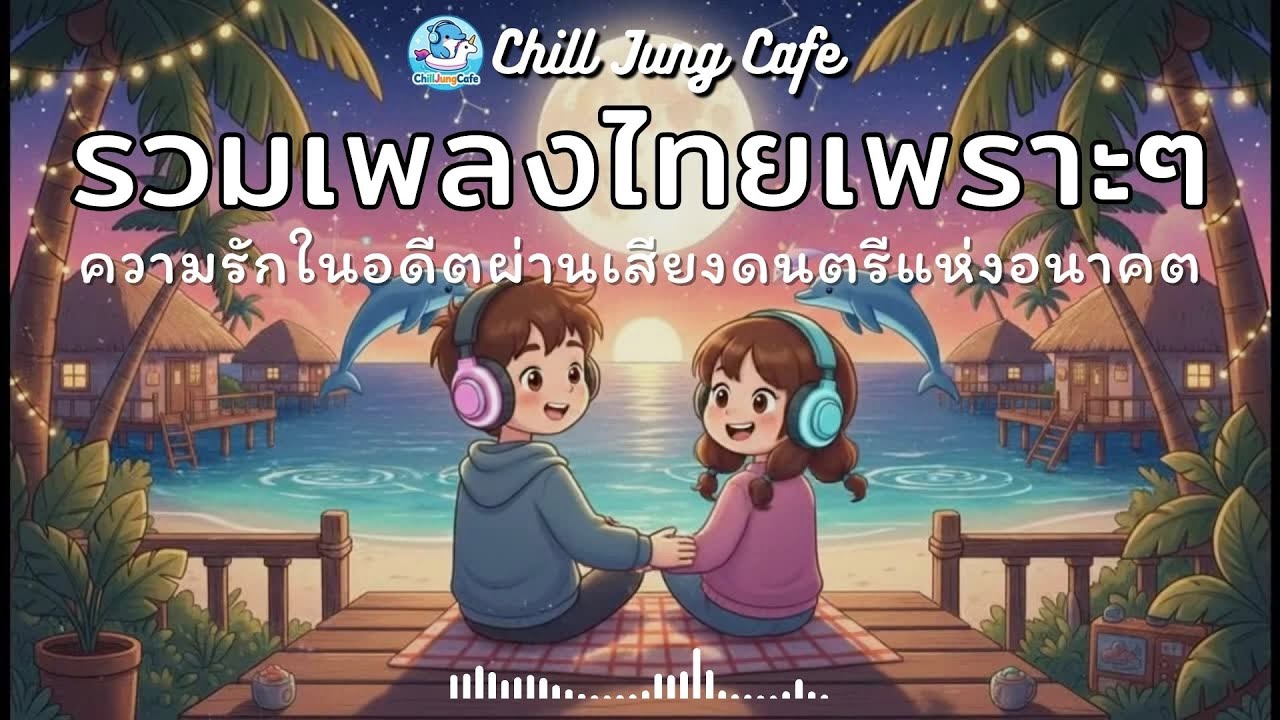 ChillJungCafe Vol.60 รวมเพลงไทยเพราะๆ ฟังสบายตอนทำงาน ความรักในอดีตผ่านเสียงดนตรีแห่งอนาคต