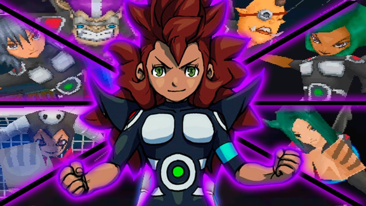 Makai Gundan Z (Devil Army Z)  | All Hissatsu Techniques | Inazuma eleven DS