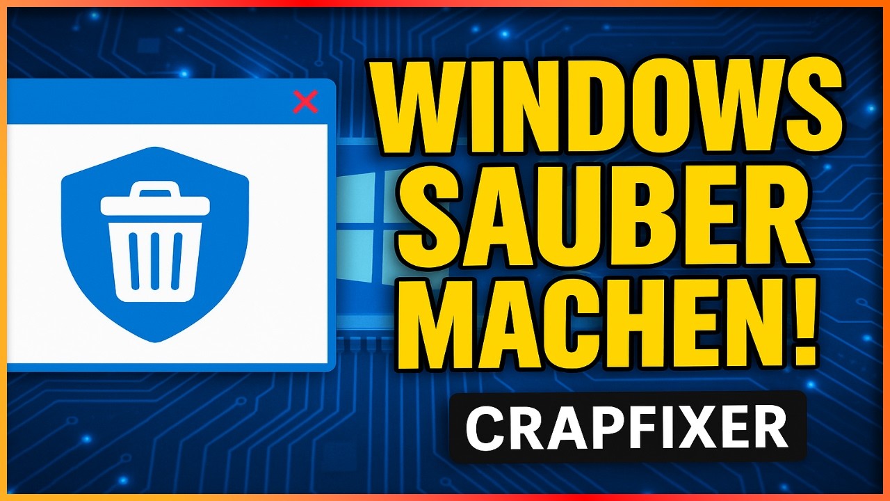 Bloatware, Werbung, Datenmüll? Mit diesem Tool ist dein Windows CLEAN!