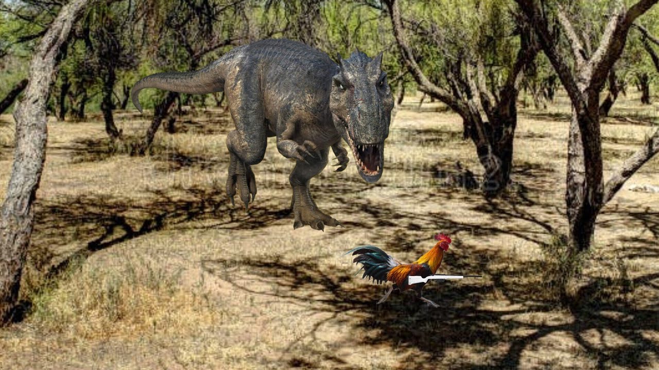 Cazando labrosaurus