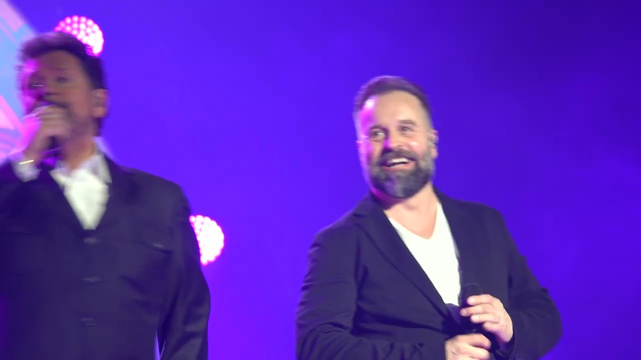 Alfie Boe & Michael Ball 'He Ain't Heavy He's My Brother' Nottingham 01.04.25