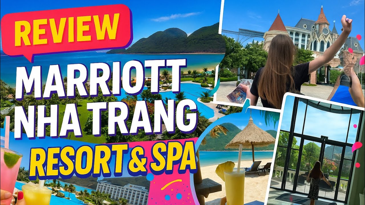 Nha Trang Marriott Resort & Spa Hotel Review | Честный обзор отеля в Нячанге | Вьетнам 2025