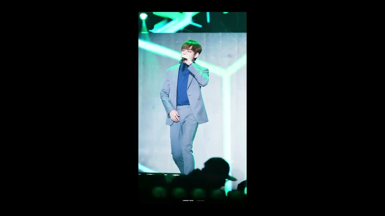 160217 가온차트 쩔어 #방탄소년단 #뷔 #태형 #V