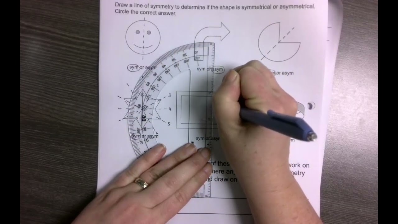 LESSON: 9.7 Lines of Symmetry