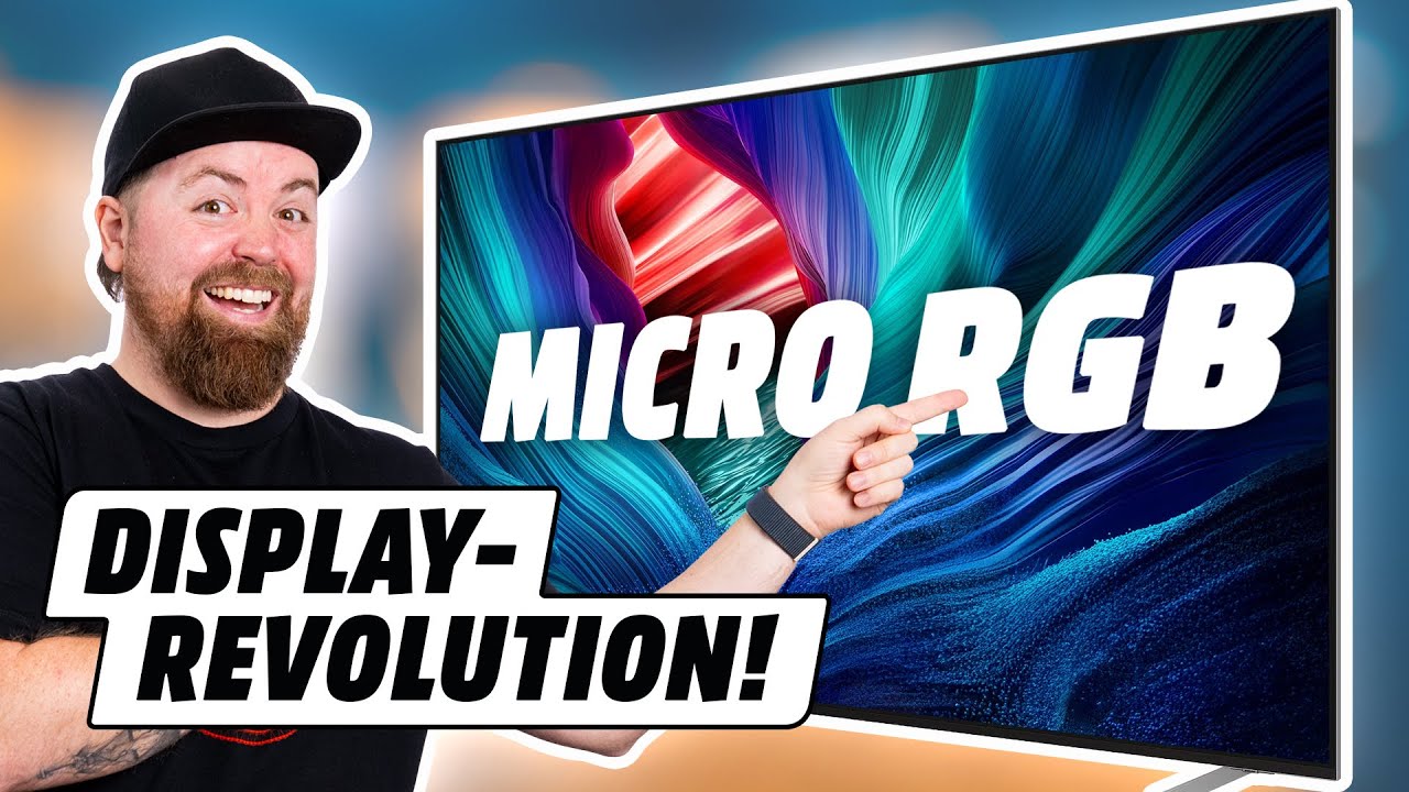 Besser als OLED? Micro-RGB-TVs sind die Zukunft!