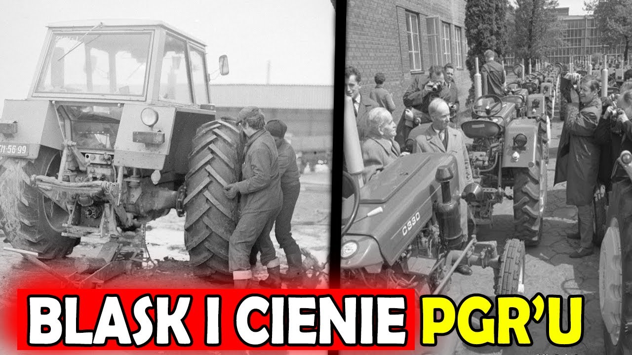 Czy PGR były szansą czy błędem historii!? | (Zarobki ludzi, Kradzież, Złodziejstwo, Pozytywy pgr)