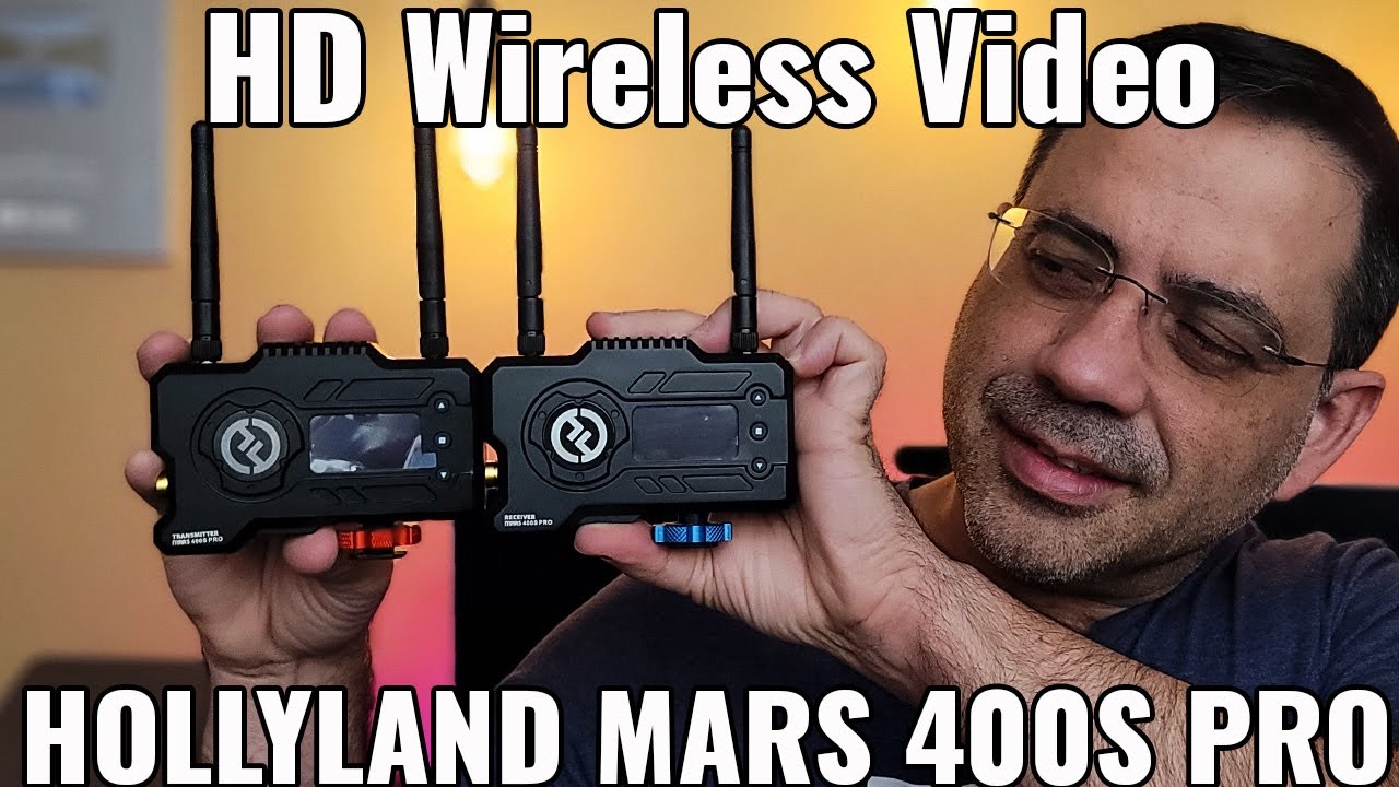 HOLLYLAND MARS 400 PRO! Great for Live Streaming!