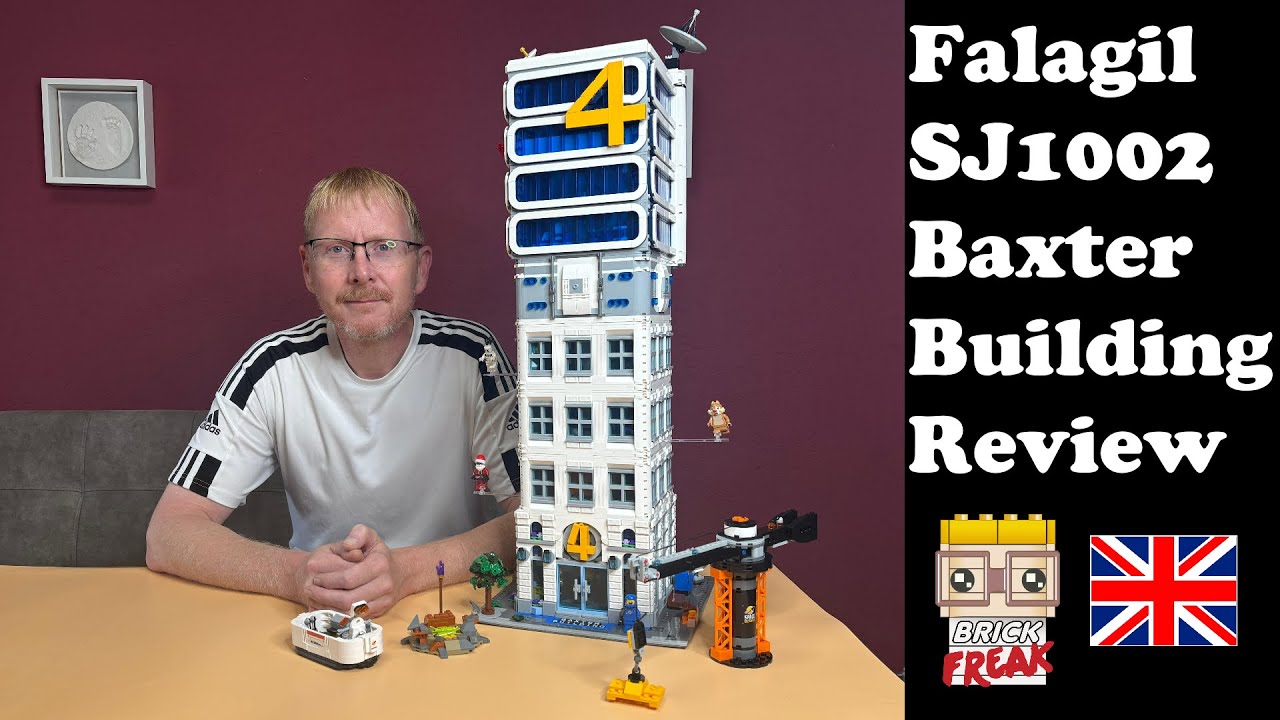 Falagil SJ1002 - Baxter Building - Review English