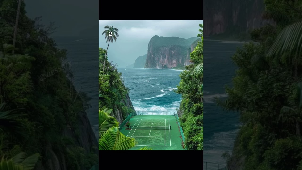 which tennis court are you playing in?
