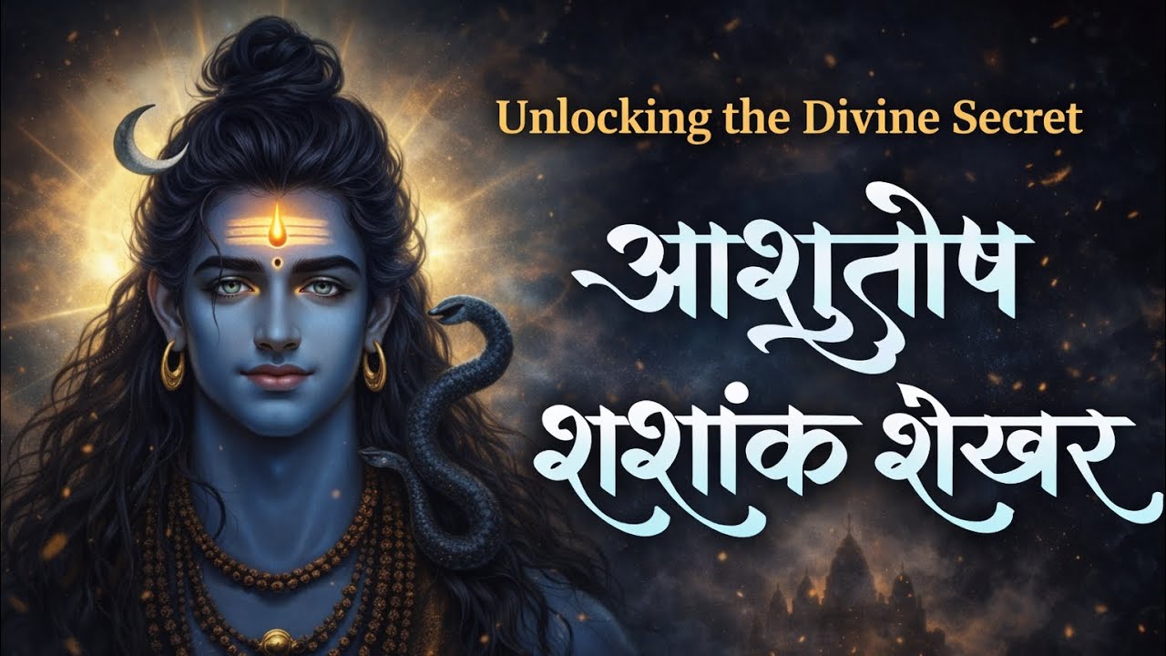 Unlocking Shiva’s Divine Mystery | आशुतोष शशांक शेखर#omnamahshivaya #viral #trending #youtube