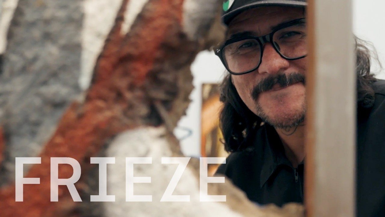 rafa esparza Paints LA's Cruising Parks in the Age of ICE Surveillance | Frieze Los Angeles 2026