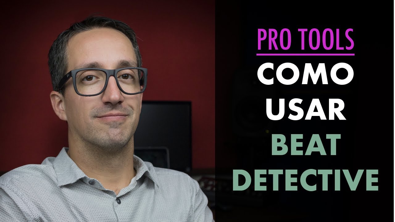Cómo usar Beat Detective en Pro Tools