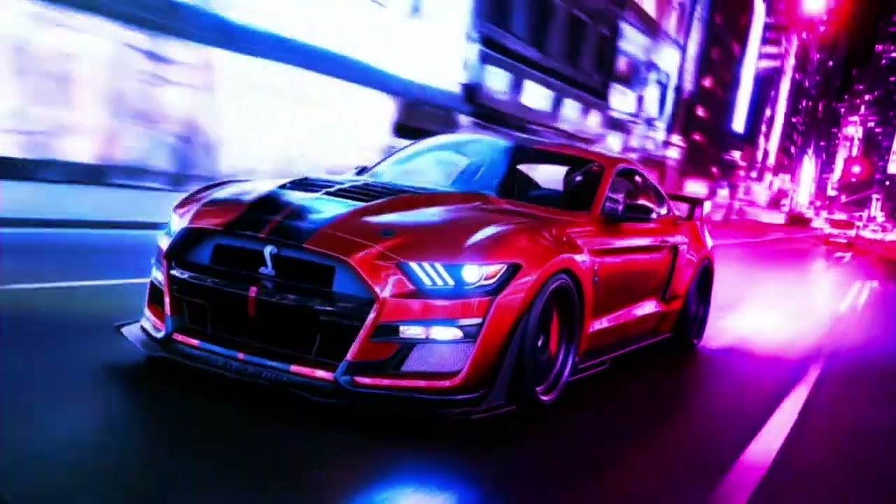 PINKDVENOM - New Start (LATE NIGHT Car Drive) 