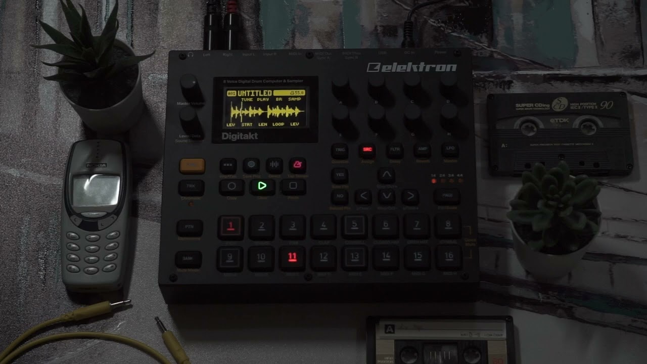 s p a c e s  |  Elektron Digitakt Ambient Jam