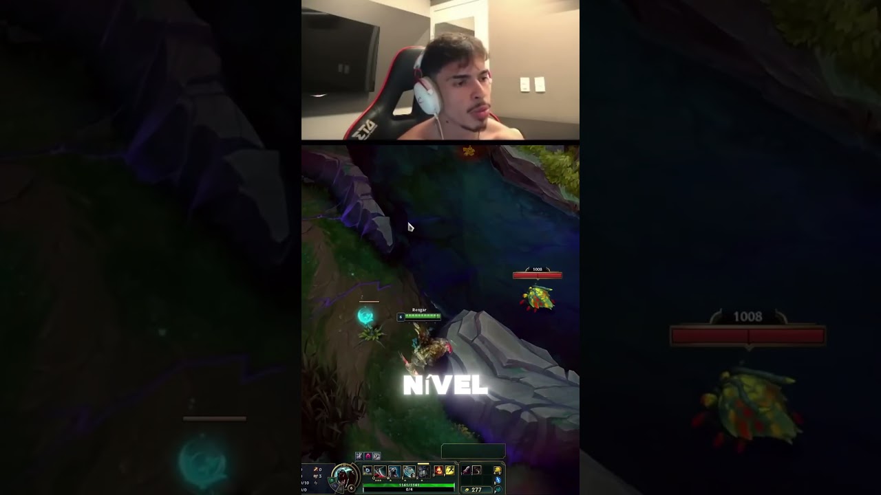 RENGAR COMBOS #leagueoflegends #wildrift #rengar