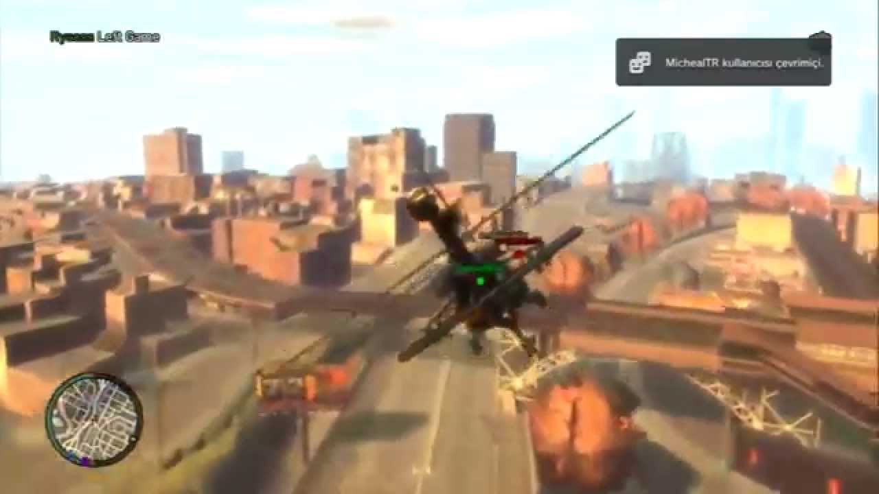 GTA 4 - 15 Mart 2015 - Multiplayer - Bölüm 1 - Canlı Yayın: 16:37