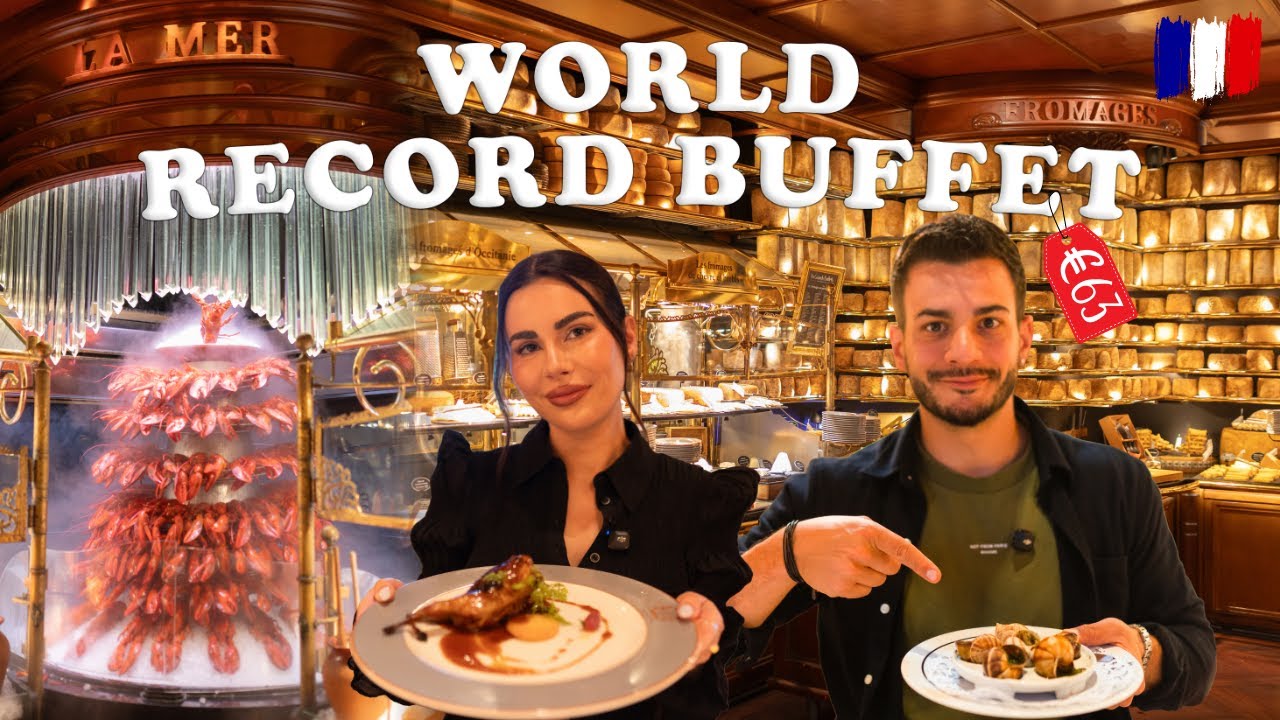 Is This the Most Luxurious Buffet in the World? (French Food Heaven)