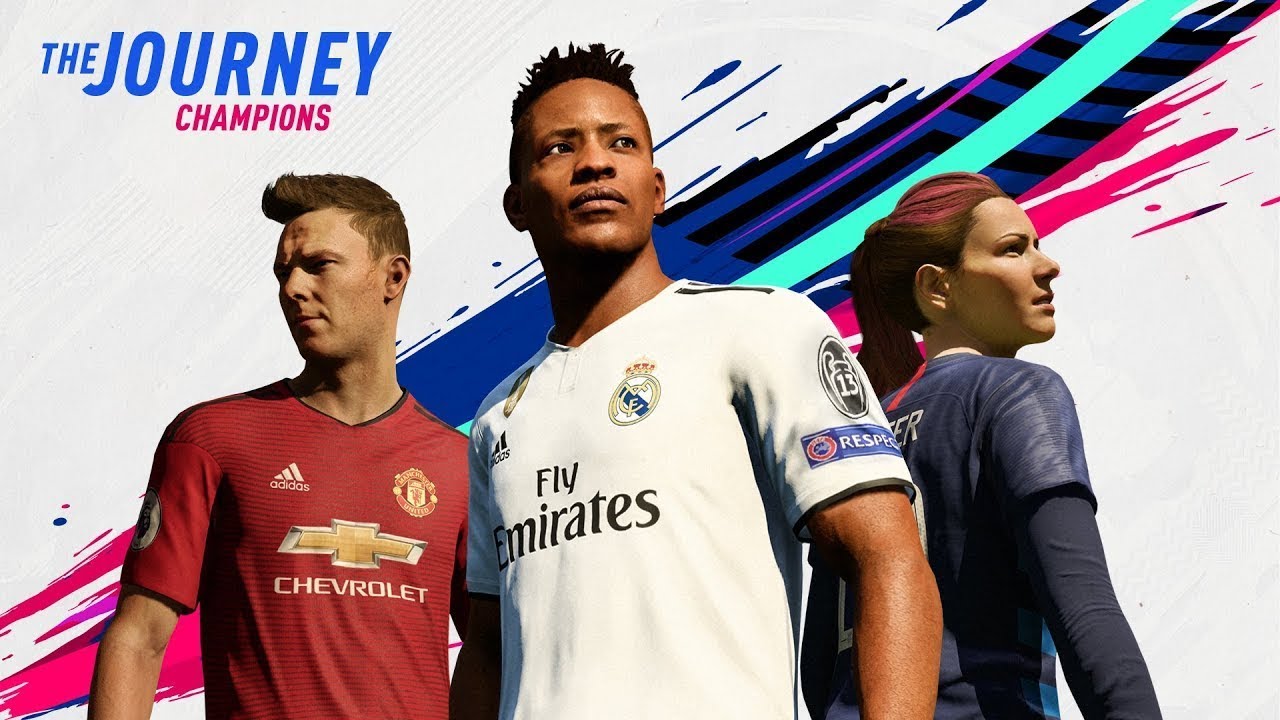 FIFA 19 - El Camino - HISTORIA COMPLETA de Alex Hunter