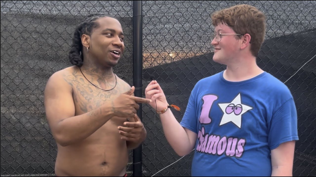 Interview with Lil B the BasedGod @ Summer Smash 2024