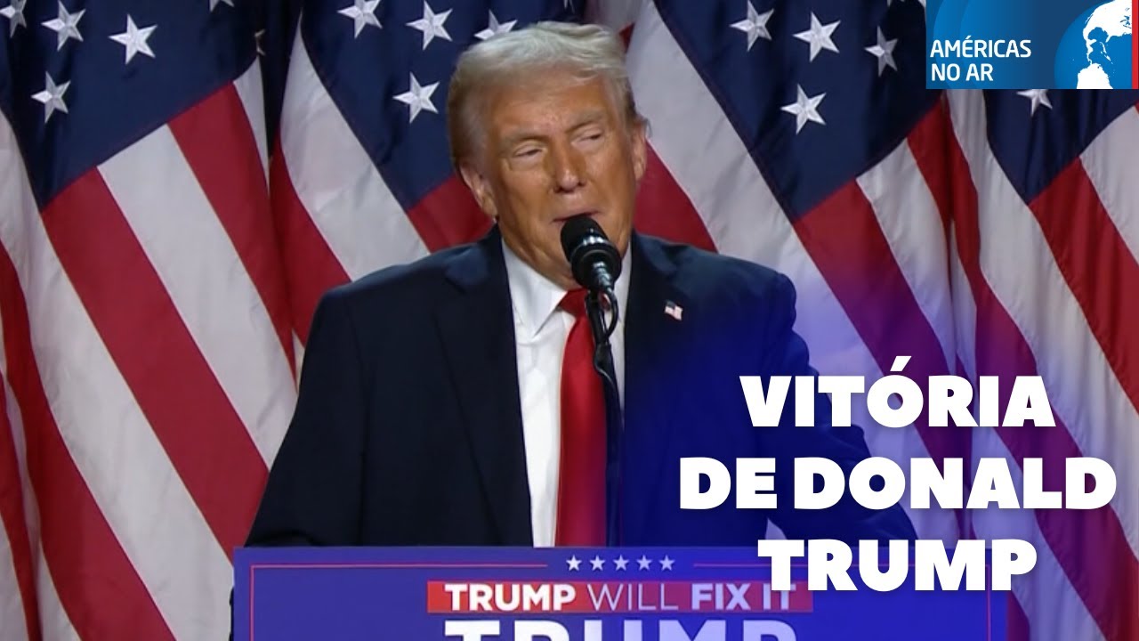 Américas No Ar - 06/11/24 - Donald Trump celebra vitória com a maioria do partido no Senado