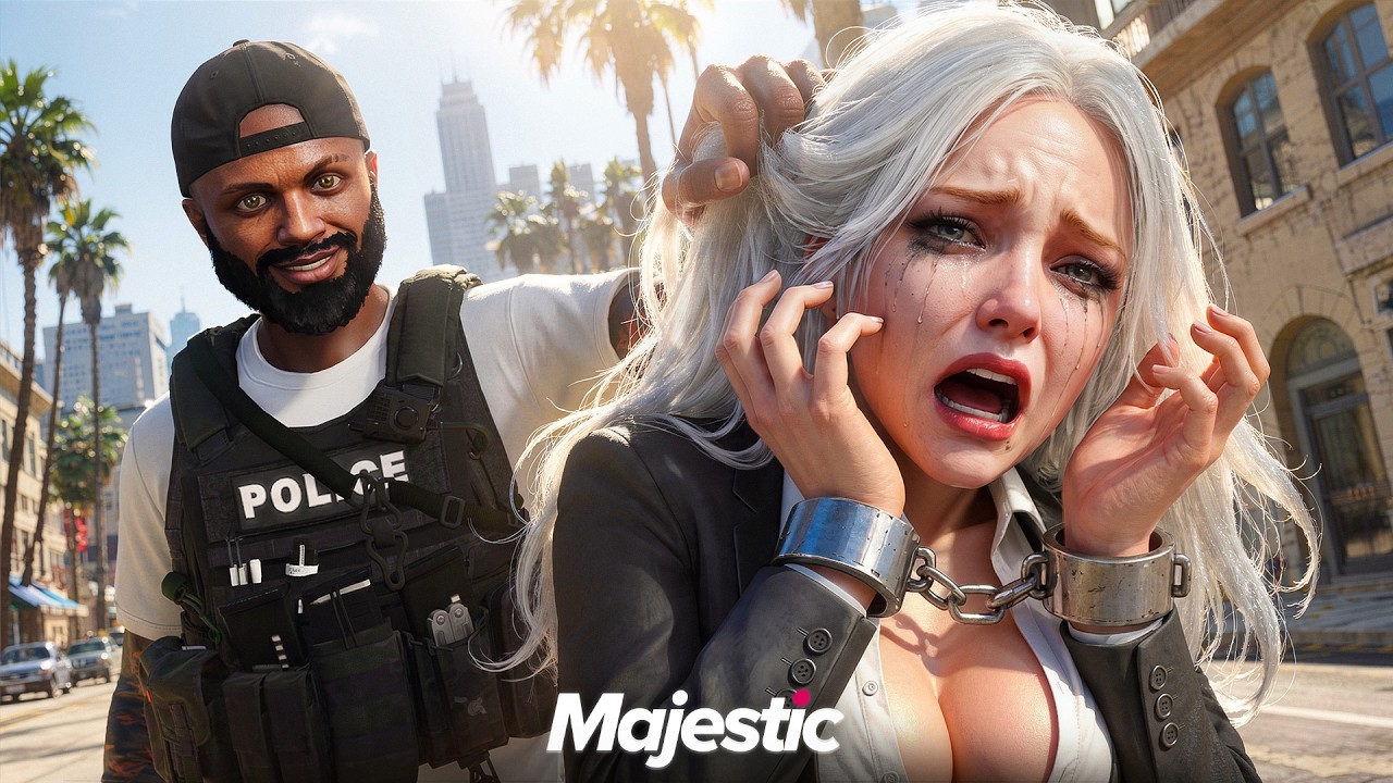 ОПУСТИЛ КОРОЛЕВУ ПРОКУРАТУРЫ и ЕЕ ДРУЗЕЙ в GTA 5 RP