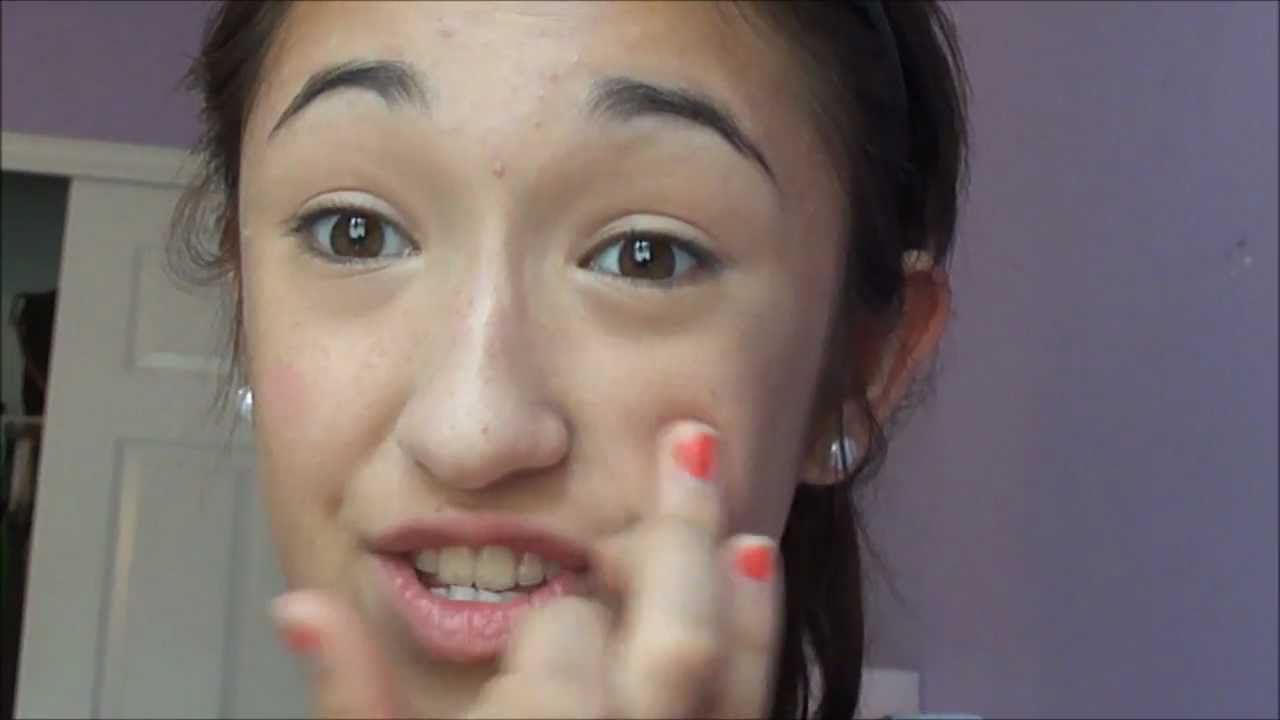 6th Grade Middle School Makeup Tutorial!
