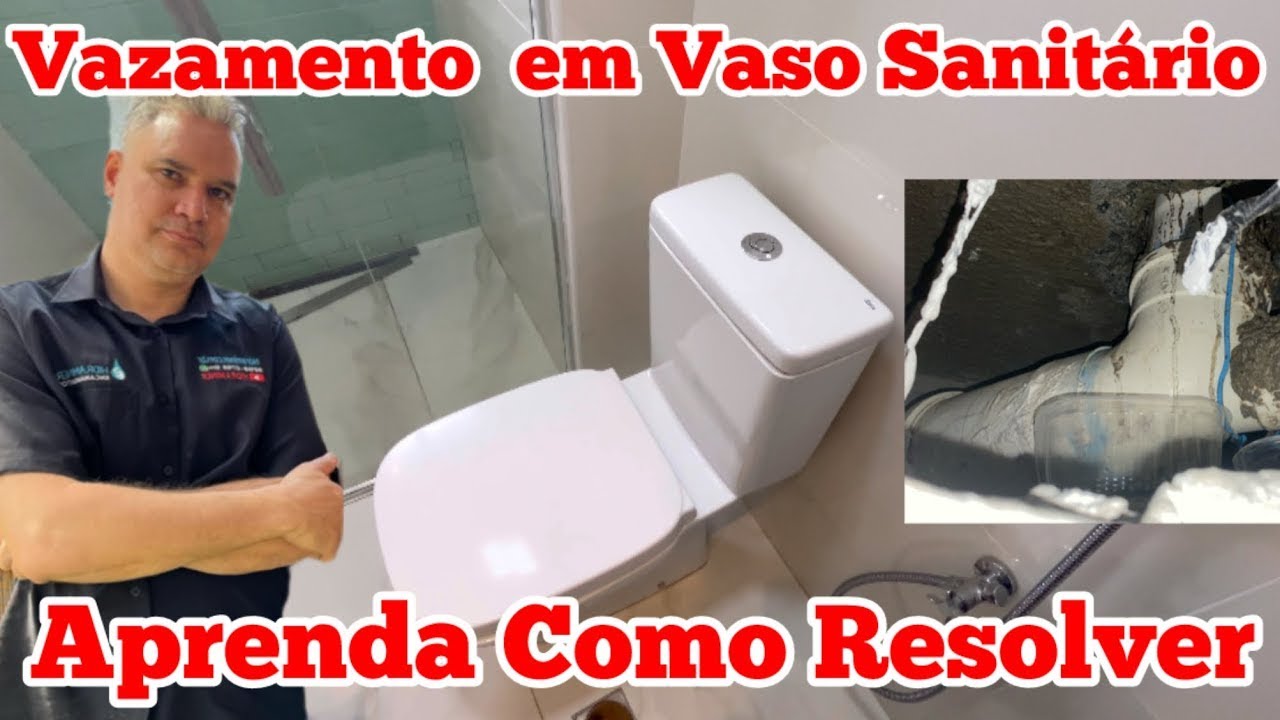 Como resolver vazamentos no seu vaso sanitário? Faça você mesmo