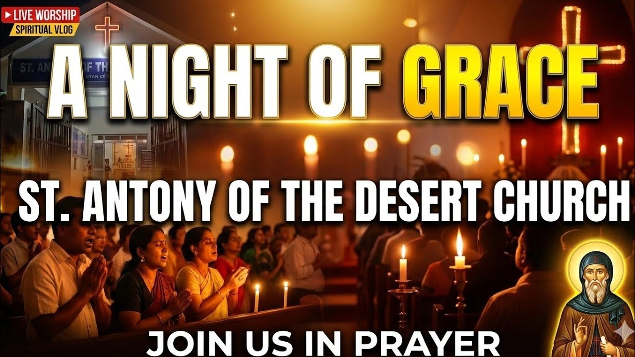First Tuesday Prayer Service | March 3, 2026 | St. Antony of the Desert
