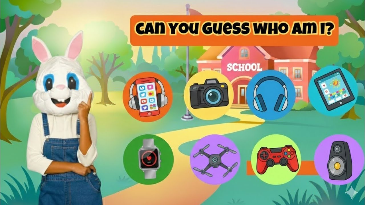 99% Kids Can’t Guess This Gadgets🤯 | Fun Quiz Game | Only Smart Kids Can Guess This  Gadgets