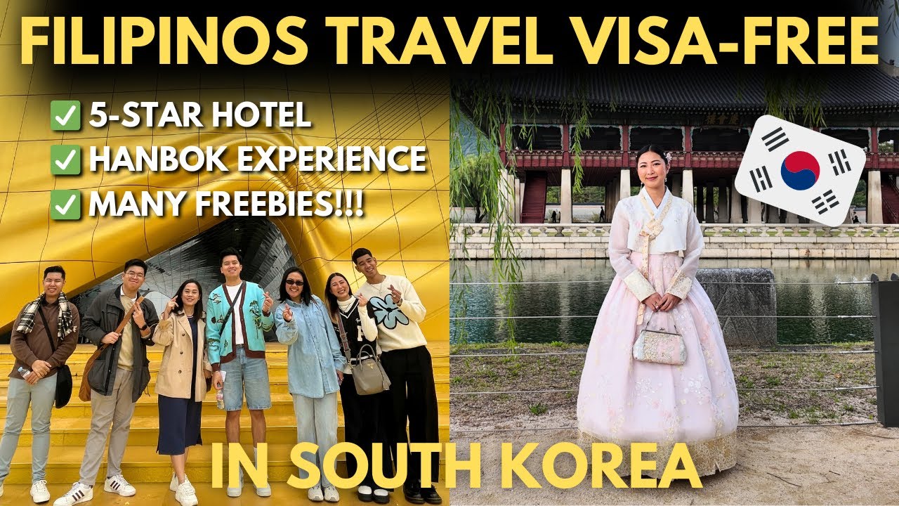VISA-FREE TRAVEL IN KOREA! | ULTIMATE LAYOVER GUIDE FOR FILIPINOS